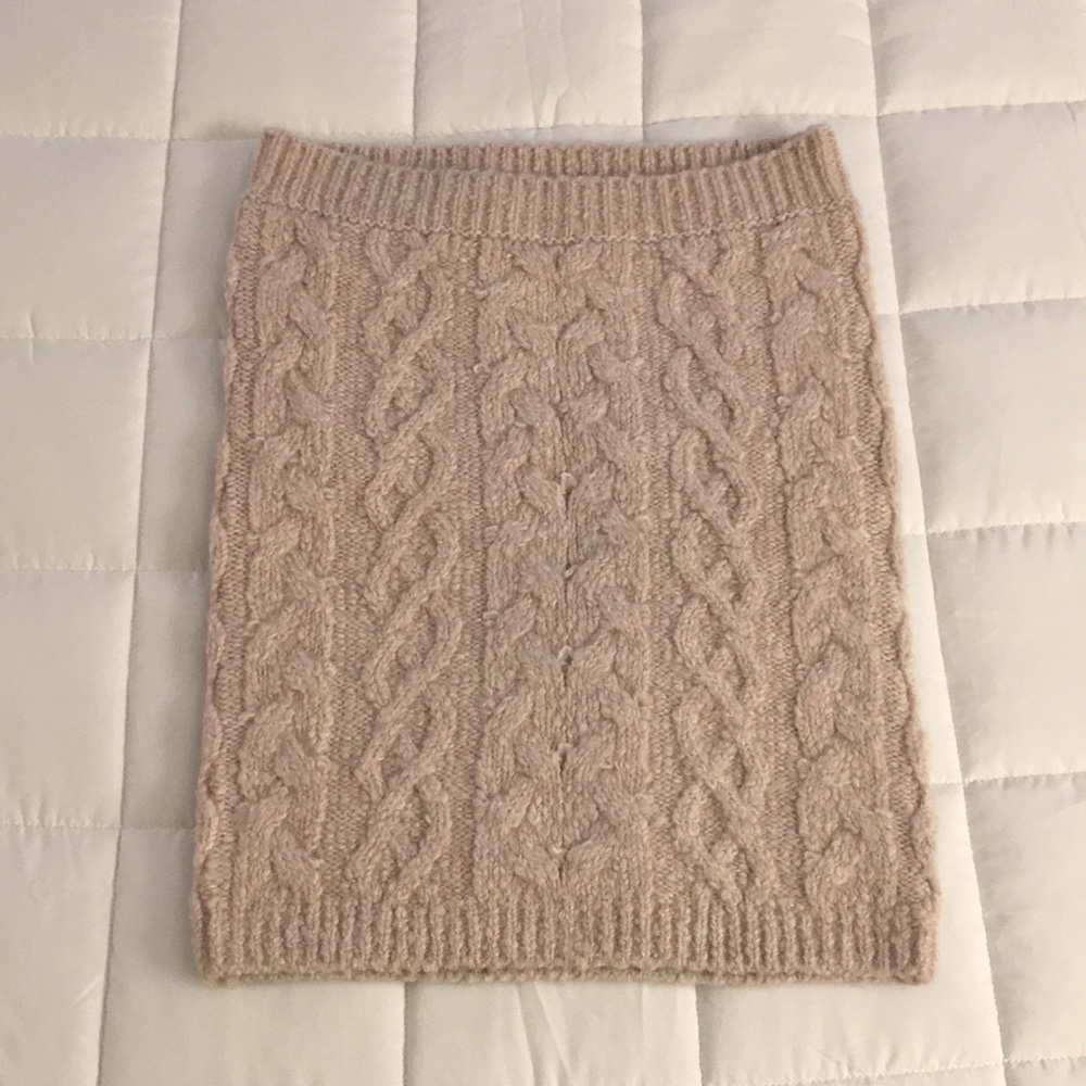 Free People Sweater Skirt